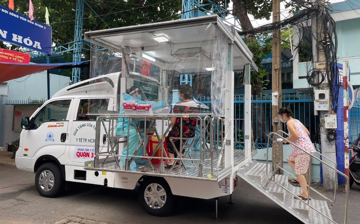 Có 5.376 ca mắc Covid-19, số bệnh nhân khỏi lập kỷ lục mới với 28.859 ca trong ngày 3/10 Ảnh 2