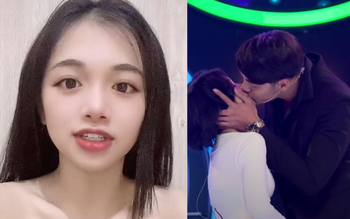 Nữ chính trong chương trình hẹn hò bị soái ca hôn rồi từ chối, lên tiếng: 'Bạn ấy không sai' Ảnh 2