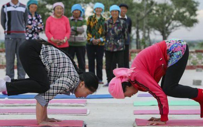 Hi hữu: Giáo viên Yoga bẻ gãy xương đùi của học viên trong lúc tập luyện Ảnh 2