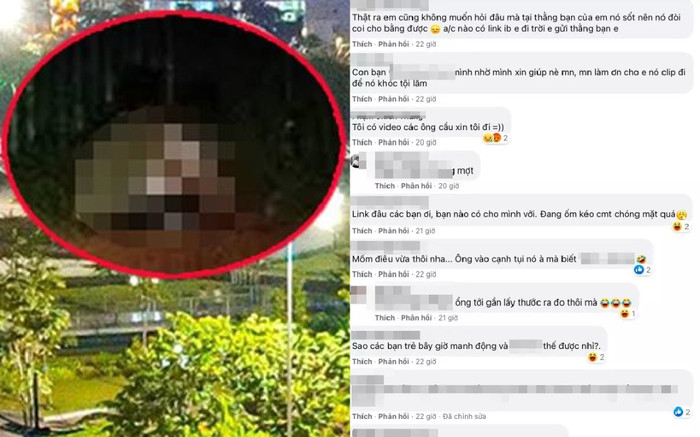 Sau khi bị Facebook 'càn quét', nhiều người dùng vẫn chấm hóng, xin link vụ cặp đôi Hạ Long Ảnh 2