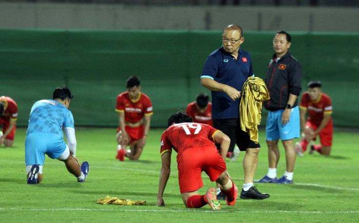 Ông Park có thêm 'thương binh' trước trận Việt Nam đấu Trung Quốc Ảnh 2
