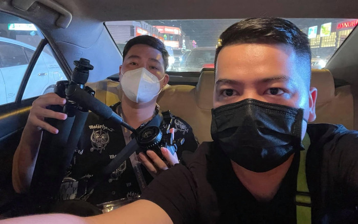 Truyền thông Việt Nam 'tố' bị phá hư dụng cụ, bảo vệ đuổi khi tác nghiệp trước trận gặp Trung Quốc ở UAE Ảnh 2