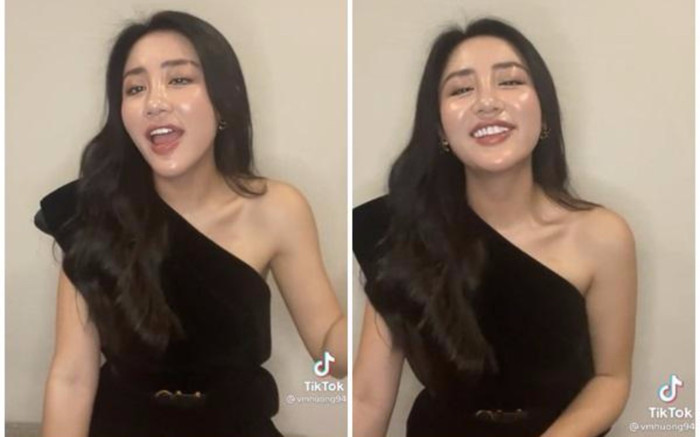 Văn Mai Hương khoe da mặt căng mịn nhưng lại bóng nhẫy đến khó hiểu Ảnh 2