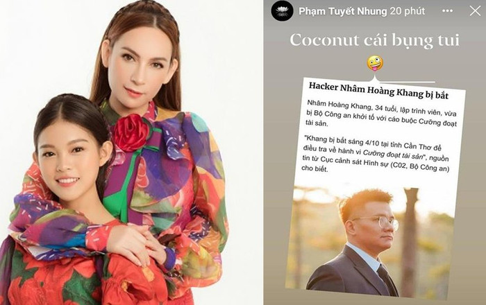 Con gái nuôi Phi Nhung bày tỏ: 'Vừa cái bụng tôi', khi đọc tin Nhâm Hoàng Khang bị bắt Ảnh 2