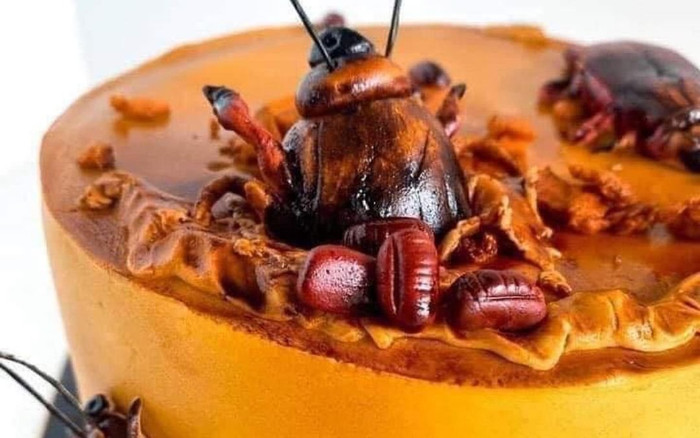 Mùa Halloween năm nay bạn có dám thử ăn những chiếc bánh sinh nhật này Ảnh 2