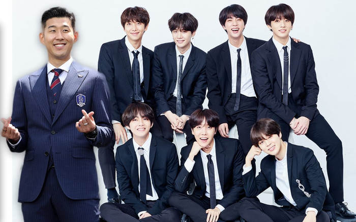 Màn kết hợp ấn tượng: BTS hợp tác cùng cầu thủ Son Heungmin trong một sản phẩm đặc biệt Ảnh 2