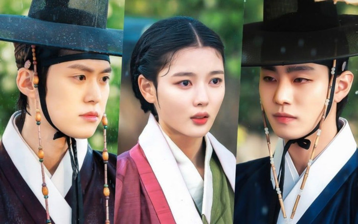 'Lovers Of The Red Sky' tập 7-8: Hai chàng trai đua nhau lấy lòng, tranh giành Kim Yoo Jung Ảnh 2