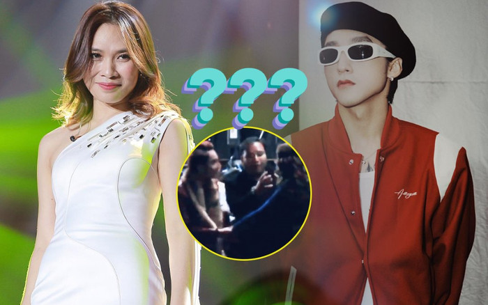 Đụng mặt nhau sau hậu trường, Sơn Tùng có hành động cực lễ phép dành cho Mỹ Tâm Ảnh 2