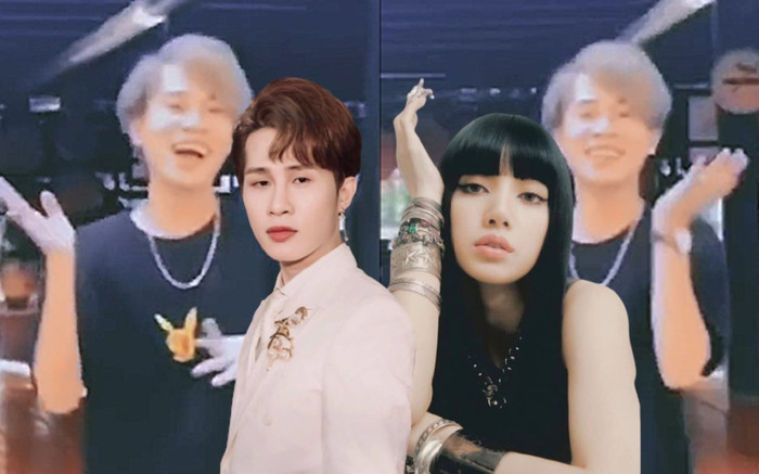 Fan thì đi gây sự với BlackPink còn Jack bỗng xuất hiện sau ồn ào tình ái để bắt trend LALISA? Ảnh 2