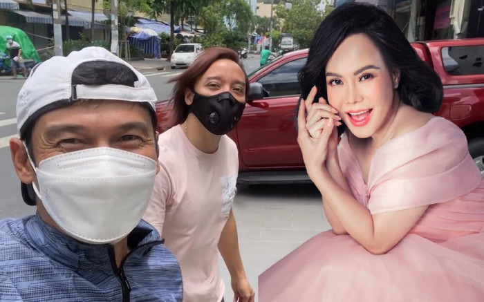 Nghệ sĩ Việt Hương mua xe 700 triệu tặng chồng Ảnh 2