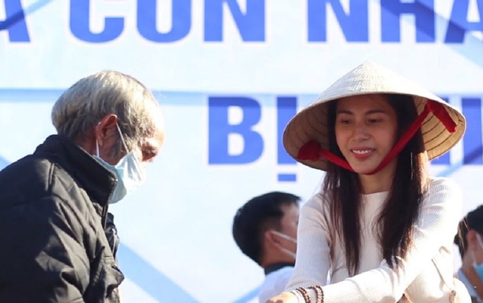 Quảng Ngãi lên tiếng xác nhận số tiền 14 tỷ đồng mà Thủy Tiên đã hỗ trợ cho người dân Ảnh 2