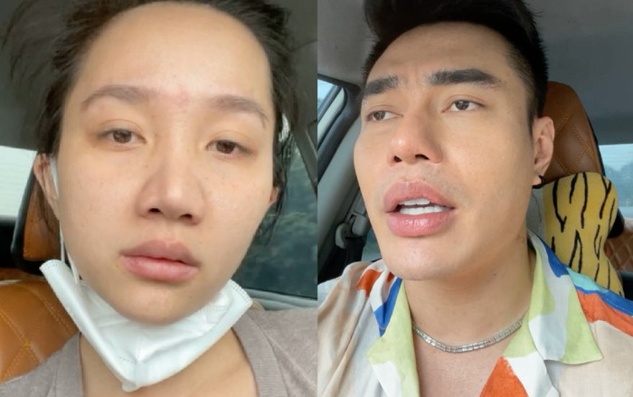 Vợ Lê Dương Bảo Lâm bị sốt cao giữa thời điểm dịch bệnh căng thẳng khiến fan lo lắng Ảnh 2