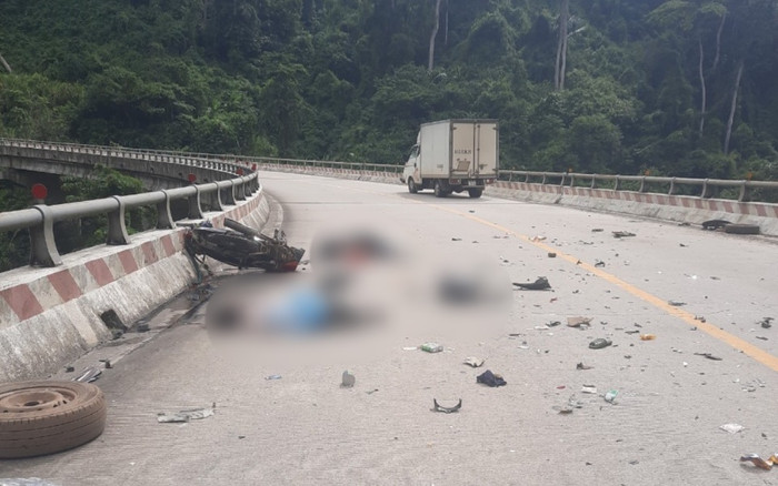 Trên đường chạy xe máy về quê tránh dịch, 2 mẹ con gặp tai nạn tử vong thương tâm Ảnh 2