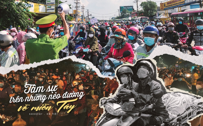 Tâm sự trên những nẻo đường về miền Tây: Giấc mơ Sài Gòn tạm khép lại Ảnh 2