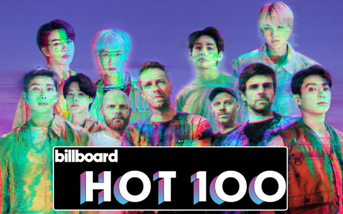 Vượt Justin Bieber, ca khúc của Coldplay kết hợp với BTS chính thức thống trị BXH Billboard Ảnh 2