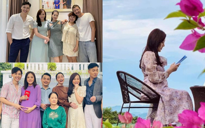 Lộ chi tiết chứng minh Phương Oanh mang bầu trong 'Hương vị tình thân' Ảnh 2