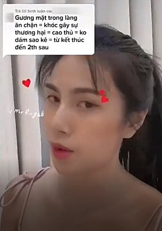 Bình luận của một netizen.