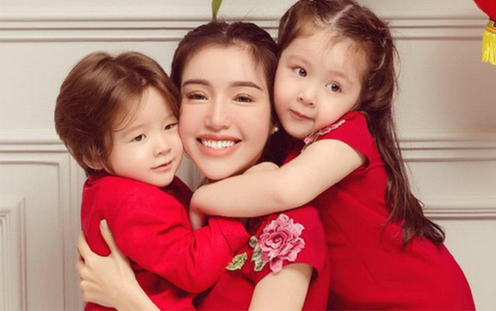 Elly Trần muốn con gái bé mãi không lớn, Cadie Mộc Trà còn hài hước đòi chui trở vào bụng mẹ Ảnh 2