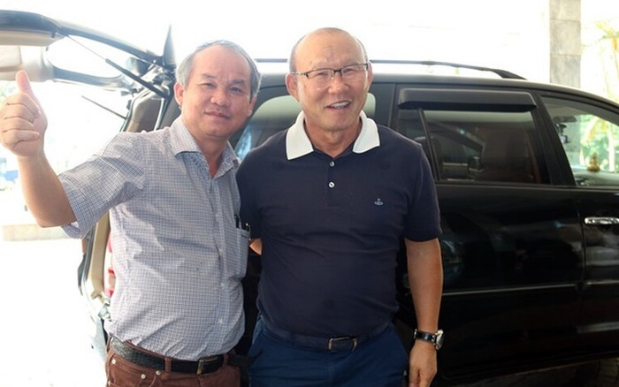 Ông Park đến Việt Nam tròn 4 năm: Bầu Đức trả lương 800 triệu/tháng và cuộc đàm phán lịch sử Ảnh 2