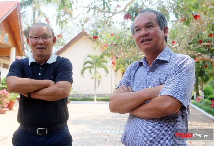 Ông Park đến Việt Nam tròn 4 năm: Bầu Đức trả lương 800 triệu/tháng và cuộc đàm phán lịch sử Ảnh 1