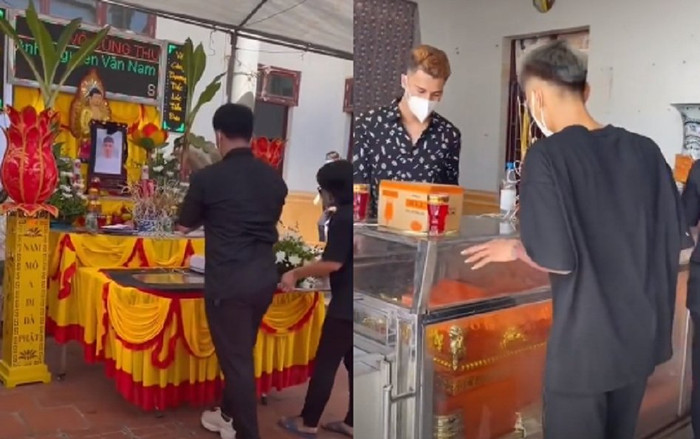 Bạn bè đến tang lễ tiễn biệt Youtuber Nam OK lần cuối Ảnh 2