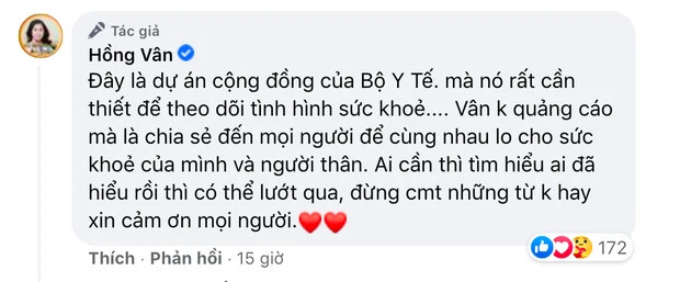 NSND Hồng Vân lên tiếng làm rõ khi bị nói quảng cáo sản phẩm kém chất lượng Ảnh 4