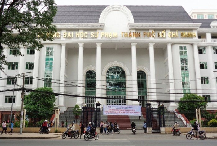Trường ĐH Sư phạm TP.HCM