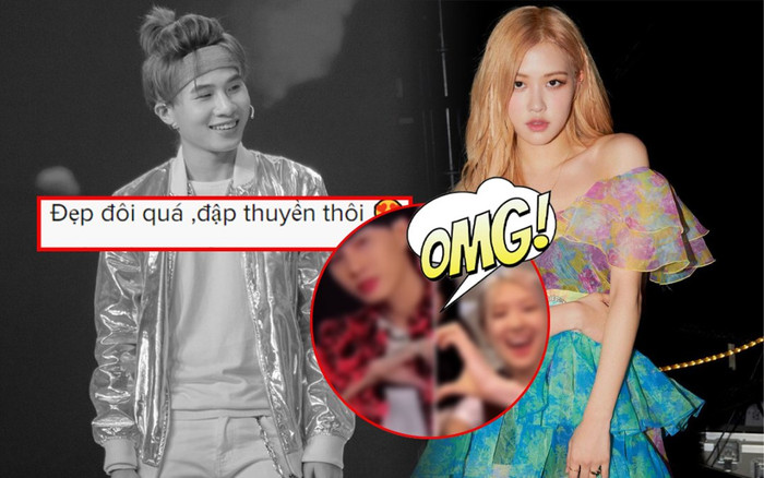 Xuất hiện clip ghép Jack 'thả thính' Rosé (BlackPink) nhưng vẫn bị cư dân mạng 'vùi dập' tới tấp Ảnh 2