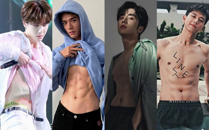 'Mất máu' với màn khoe thân của các mỹ nam Cbiz: Nhất Bác, Ngô Lỗi đúng chuẩn mặt học sinh body phụ huynh Ảnh 2