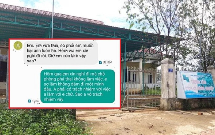 Kỷ luật giám đốc 'quan hệ bất chính' với nữ nhân viên đã có chồng Ảnh 2