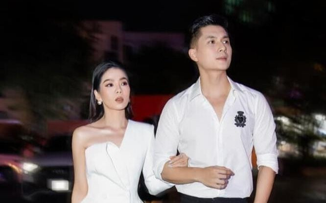 Lệ Quyên đính chính chiều cao khi bị chê chênh lệch quá nhiều so với tình trẻ Ảnh 2