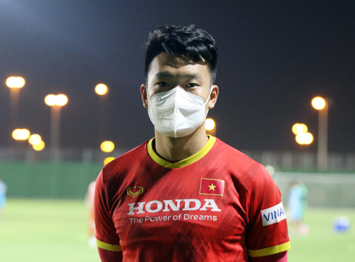 Thành Chung thể hiện sự tự tin vào sự chuẩn bị của tuyển Việt Nam.