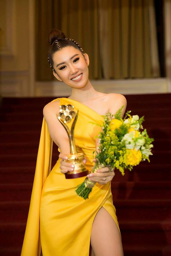 Thúy Ngân là một trong những cái tên quen mặt với màn ảnh nhỏ