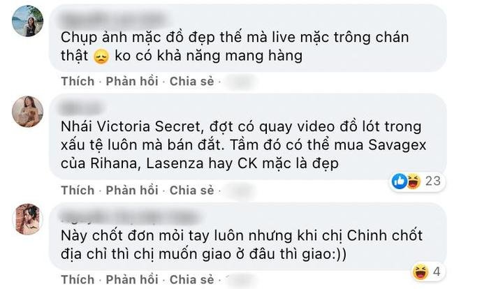 Ngọc Trinh gây tranh cãi khi tự làm mẫu, livestream bán đồ ngủ thì có gì phải xấu hổ Ảnh 6