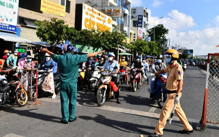 Người lao động được đi lại giữa TPHCM và 4 tỉnh lân cận như thế nào? Ảnh 2