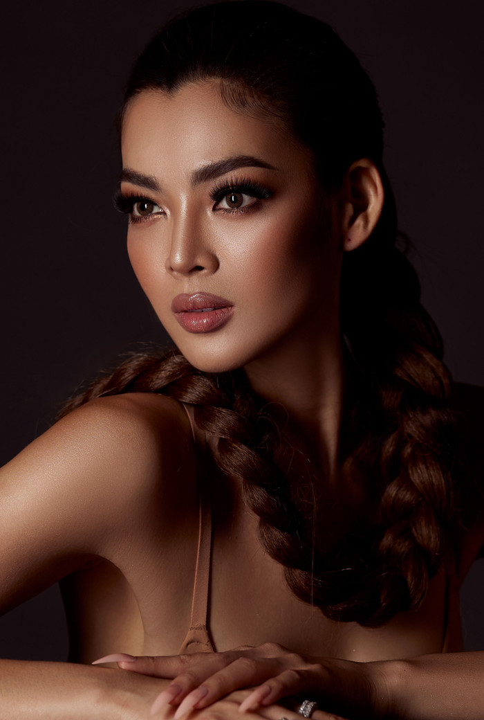 Trân Đài khoe thân hình chuẩn 'tỷ lệ vàng' trước thềm Miss International Queen Ảnh 4