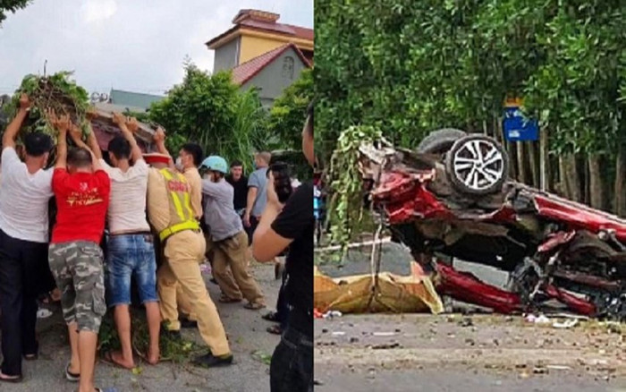 Thực hư thông tin CSGT truy đuổi ô tô con của Youtuber Nam OK dẫn đến vụ tai nạn thương tâm Ảnh 2