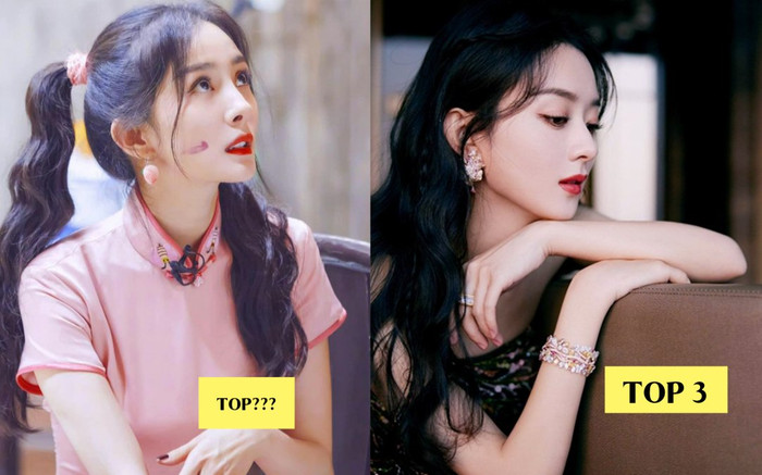 Góc nghiêng cực phẩm của dàn sao Cbiz: Triệu Lệ Dĩnh, Dương Mịch lại bị một tiểu hoa 9x 'vượt mặt' Ảnh 2