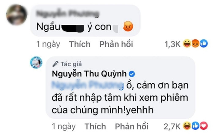 Thu Quỳnh và những lần 'xù lông' đáp trả bình luận chê bai, khiếm nhã của antifan Ảnh 3