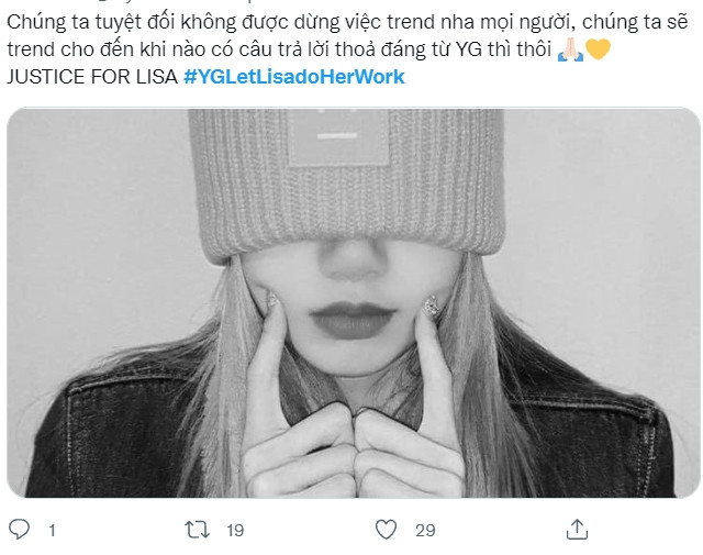 Lisa (BLACKPINK) bị đối xử bất công: Fan mắng CEO YG thậm tệ, nghi ngờ còn 'ném đá giấu tay' Ảnh 5