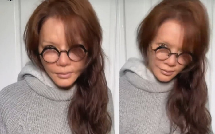 Lý Nhã Kỳ khiến fan hú hồn khi xuất hiện với khuôn mặt già nua, tóc tai rũ rượi, chuyện gì đây? Ảnh 2