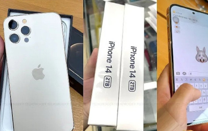 iPhone 13 ra mắt chưa lâu, dân mạng sốt vó với ảnh thực tế iPhone 14: Dung lượng lên đến 2 TB Ảnh 2