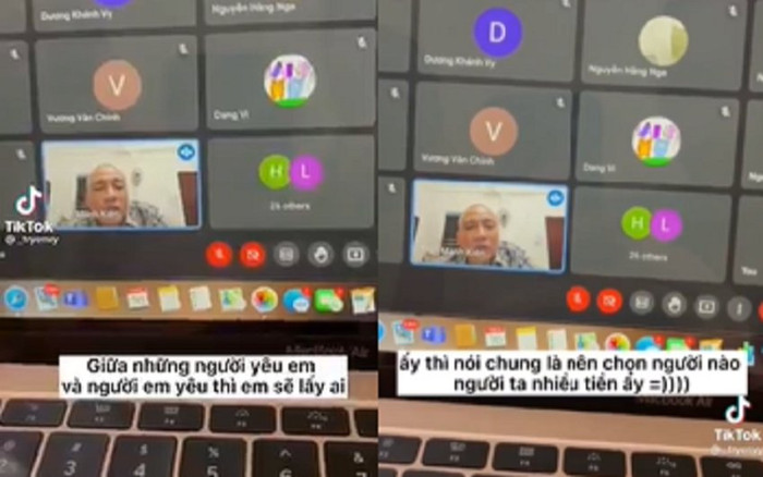 SV hỏi 'nên lấy người yêu mình hay người mình yêu', thầy giáo kinh tế có câu trả lời cực thiết thực Ảnh 2