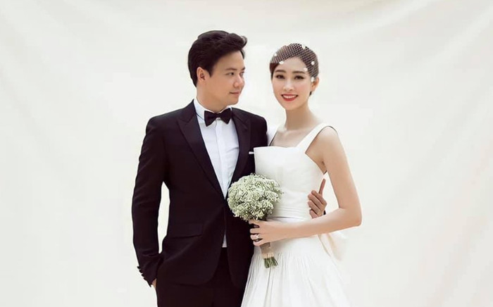 Hoa hậu Thu Thảo hiếm hoi khoe ảnh cưới bên chồng đại gia, thì ra là kỷ niệm 4 năm ngày cưới Ảnh 2