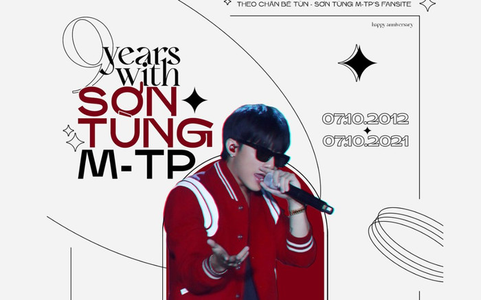 Kỉ niệm 9 năm debut, fan khắp nơi tung hoành trending Twitter chúc mừng ngày đặc biệt của Sơn Tùng Ảnh 2