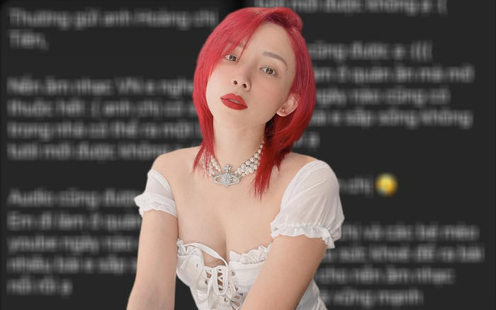 Người hâm mộ gửi tâm thư 'năn nỉ' Tóc Tiên một điều khiến chính chủ cũng chịu thua Ảnh 2