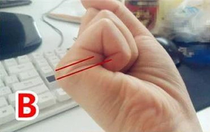 Xem ngay vận mệnh cả đời chỉ bằng hành động đơn giản này Ảnh 2