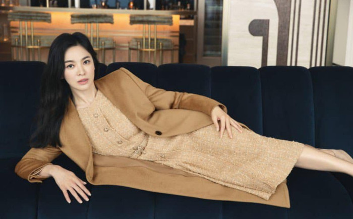 Song Hye Kyo sang chảnh ngút ngàn trong loạt ảnh thời trang Thu/Đông Ảnh 2