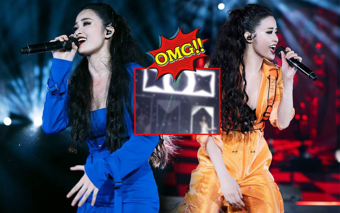 Đông Nhi đã từng 'hé lộ' chi tiết này của liveshow Ten on Ten từ năm.... 2015: Chuyện gì thế này? Ảnh 2