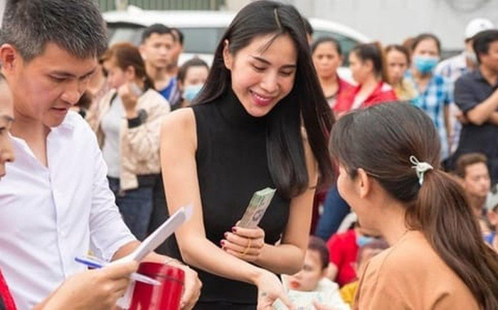 Phía Thủy Tiên cảm ơn Nghệ An đã xác nhận khớp số tiền cứu trợ, giải thích lý do khó xác minh ở Quảng Trị Ảnh 2